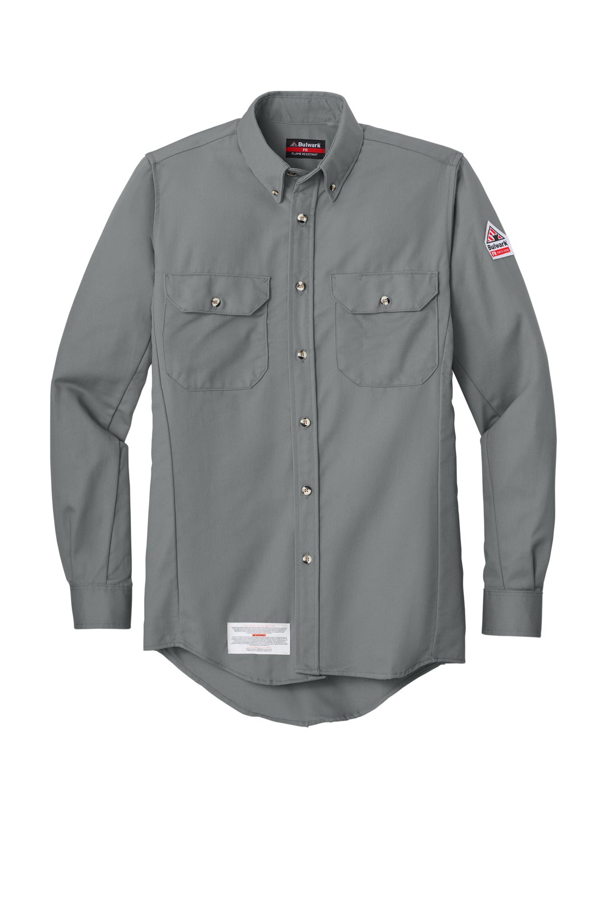 Bulwark EXCEL FR ComforTouch Dress Uniform Shirt. SLU2