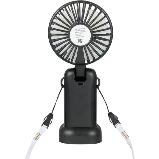 Rechargeable 100% RABS Personal LED Fan