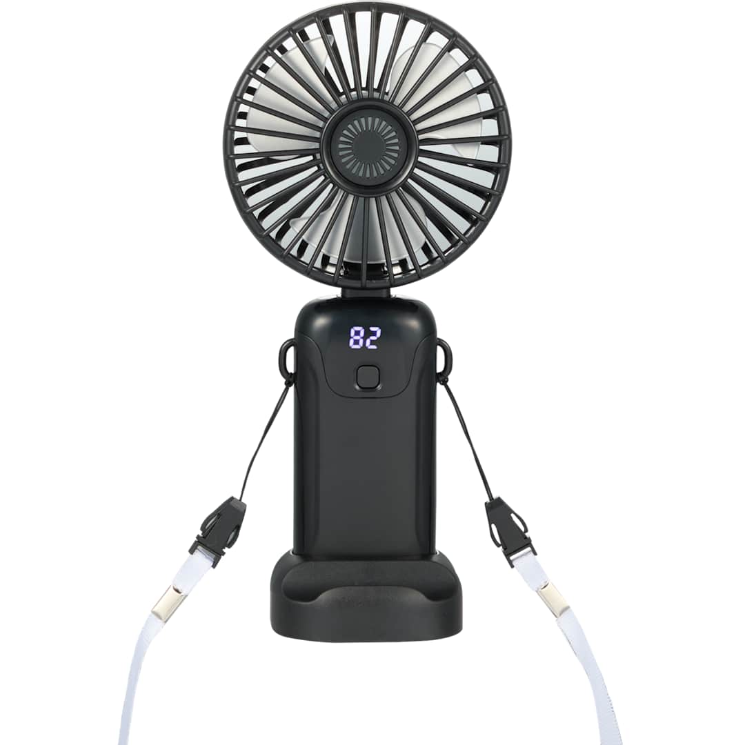 Rechargeable 100% RABS Personal LED Fan