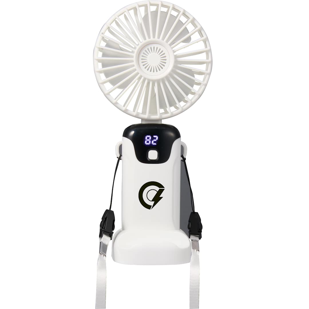 Rechargeable 100% RABS Personal LED Fan