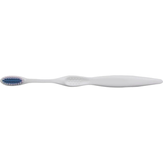Blue Concept Curve White Toothbrush