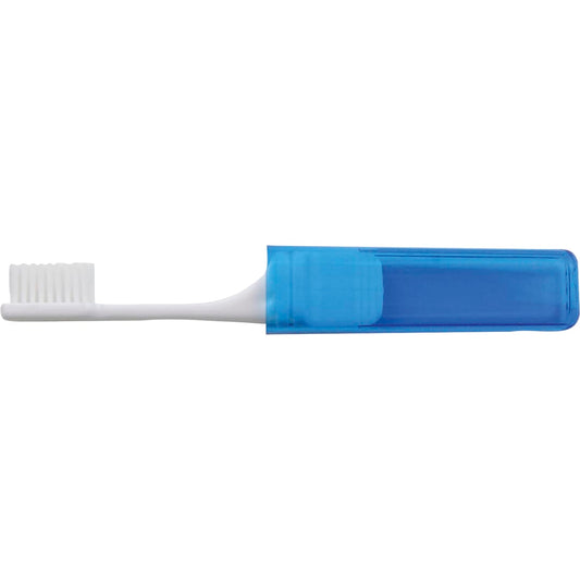 Blue Travel Toothbrush