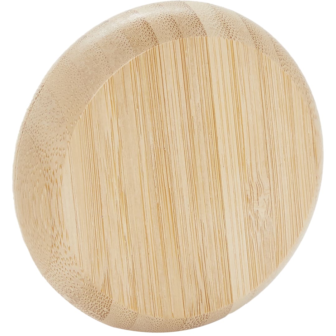 FSC® 100% Bamboo Compact Mirror/Brush
