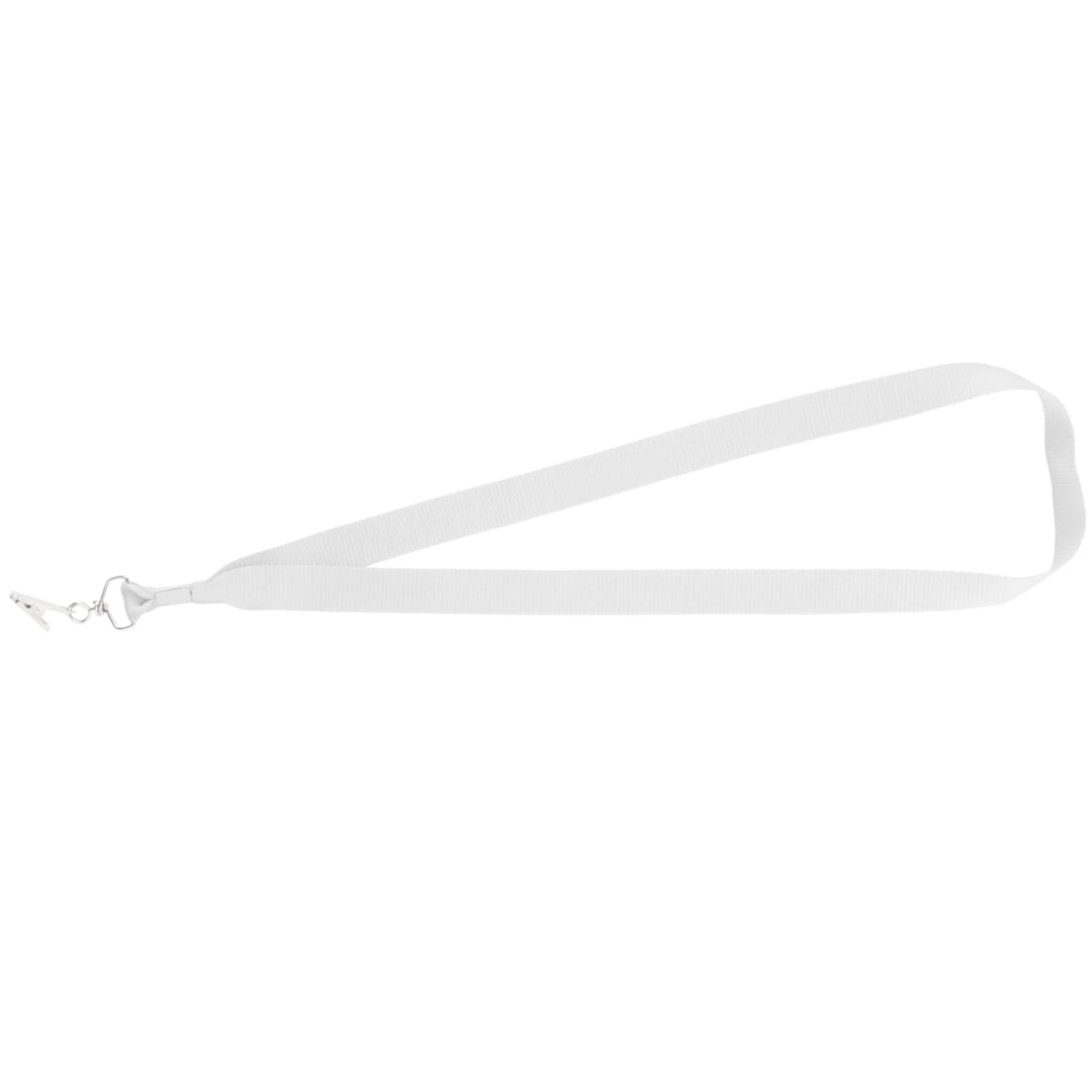 Lanyard with Bulldog Clip