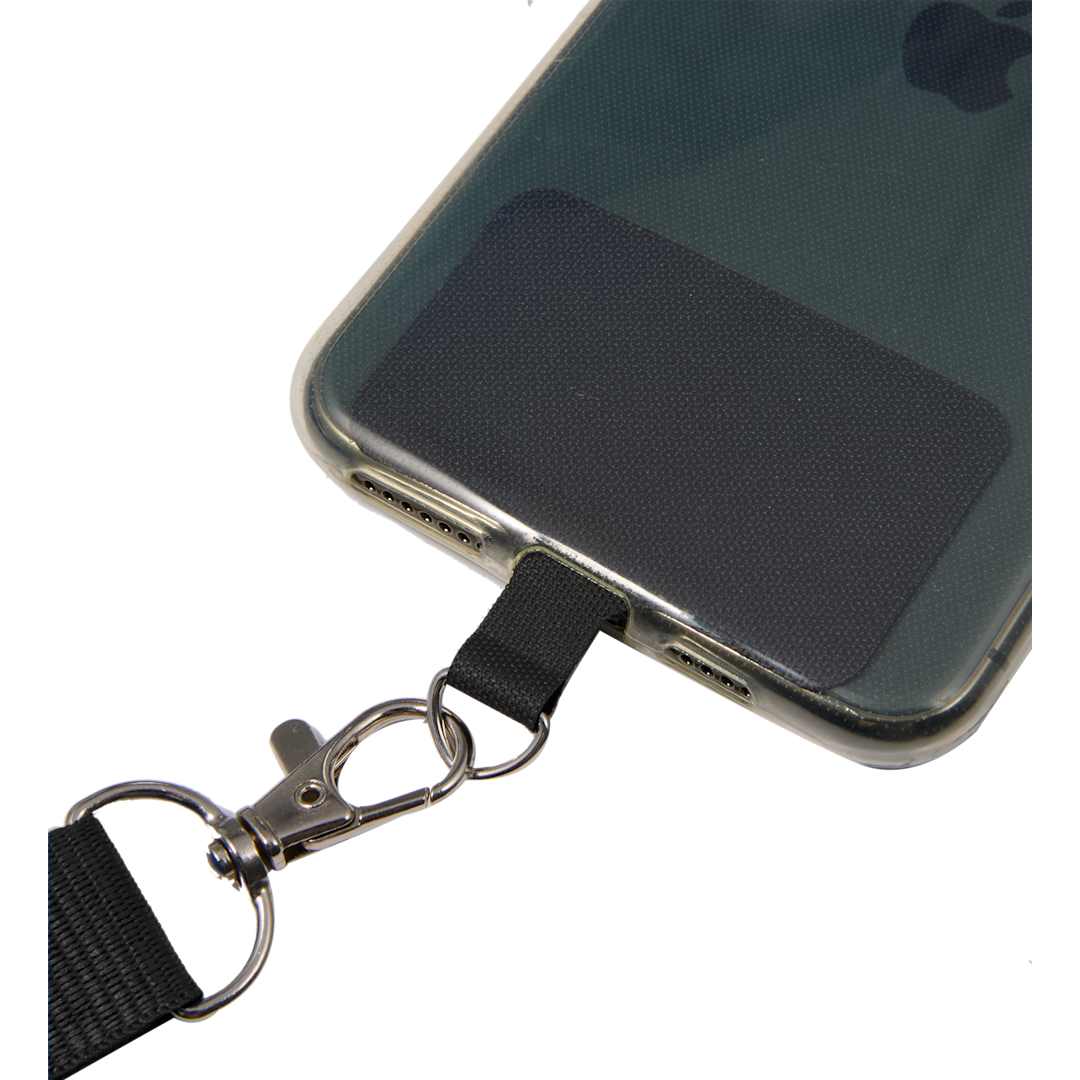Adjustable Recycled Phone Lanyard