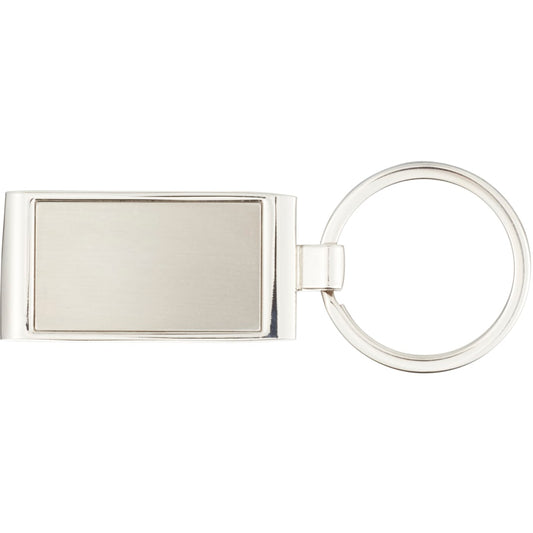 Silver Wave Key Ring