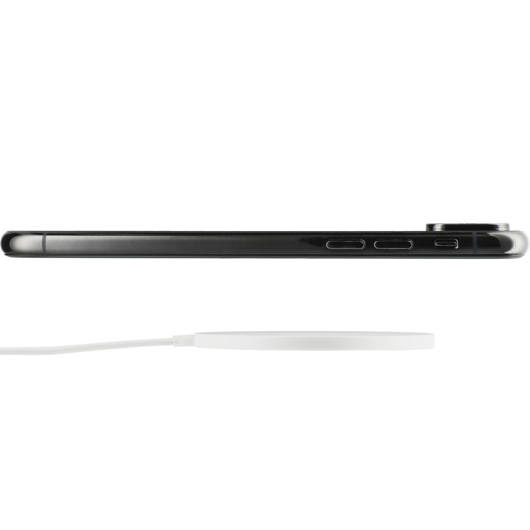 White Ultra Thin Wireless Charging Pad