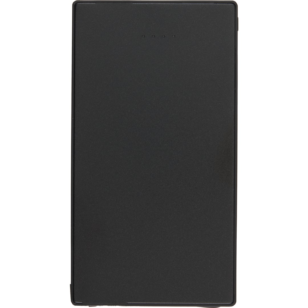 4000 mAh Cable Keeper Power Bank with Type-C Tip