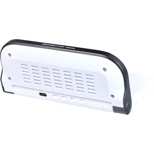 Digital Power Clock 15W Wireless Charger