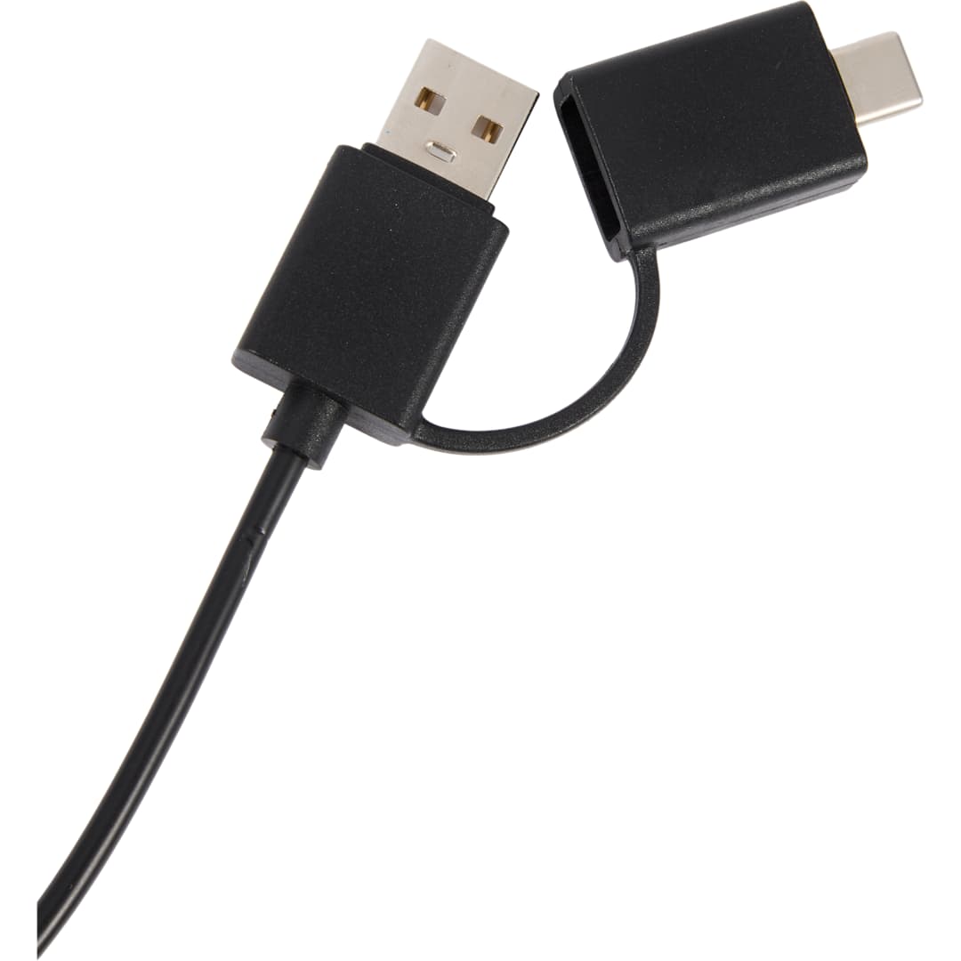 5-in-1 Recycled Long Charging Cable