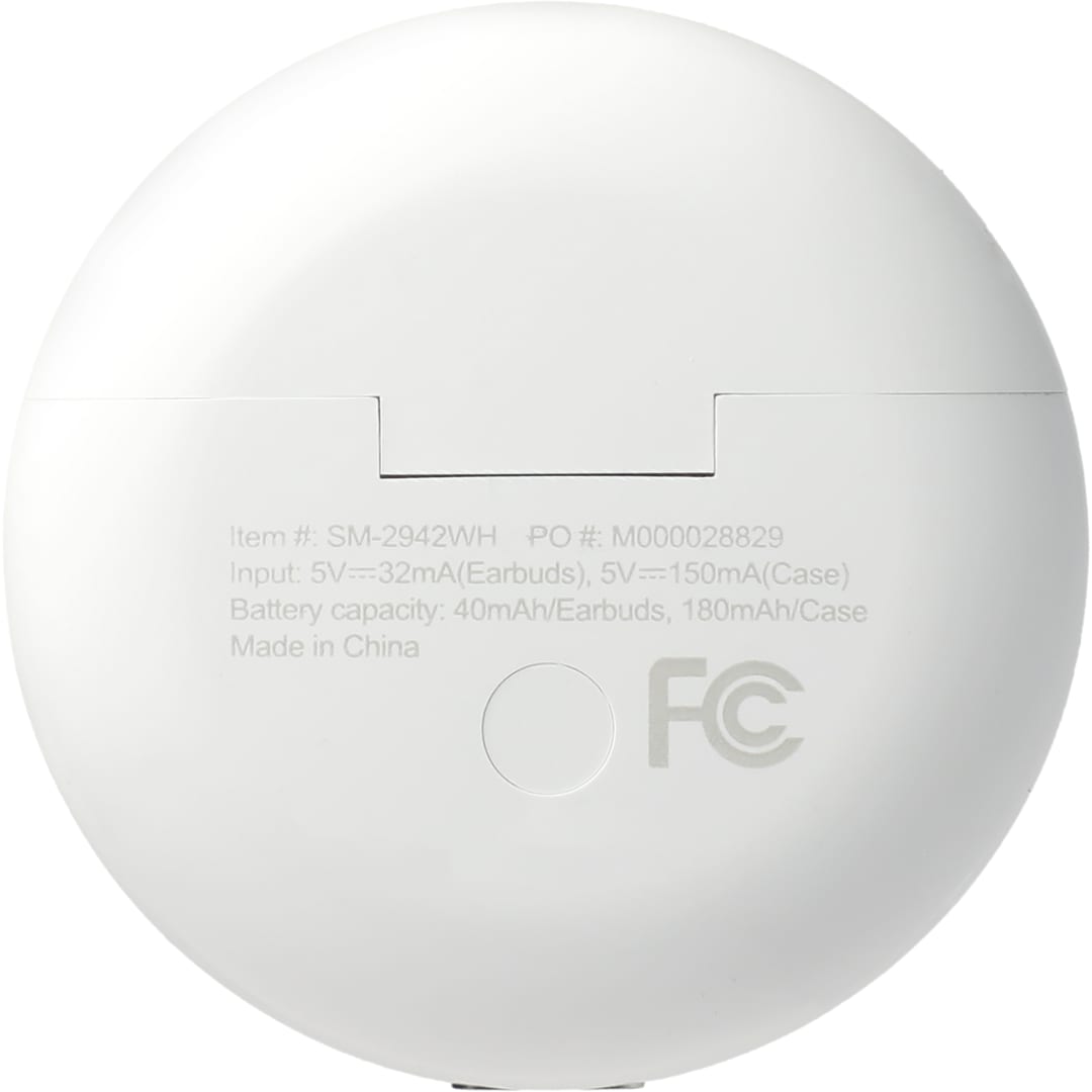 Bawl 2.0 True Wireless Auto Pair Earbuds and Case