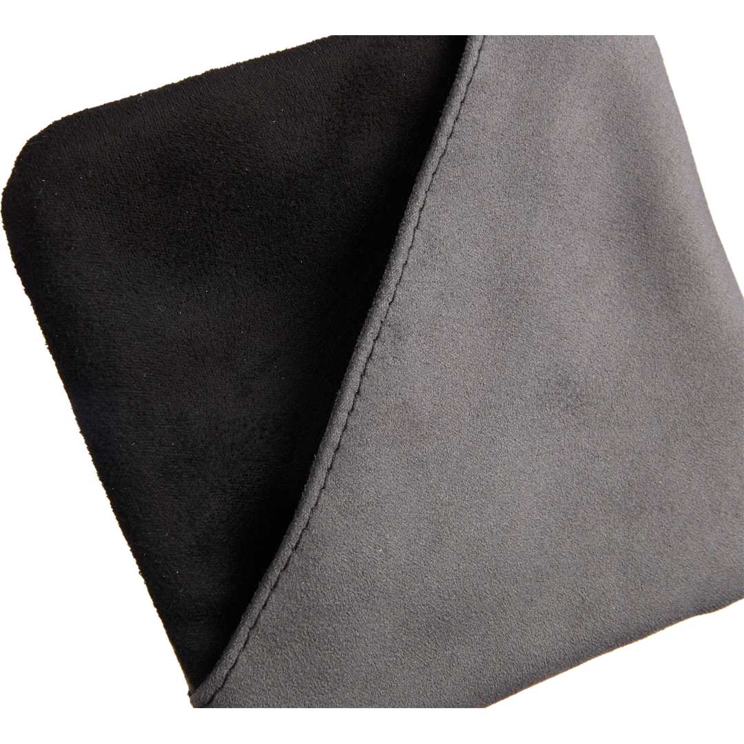 Black Clean Screen Hand-Held Cleaning Cloth