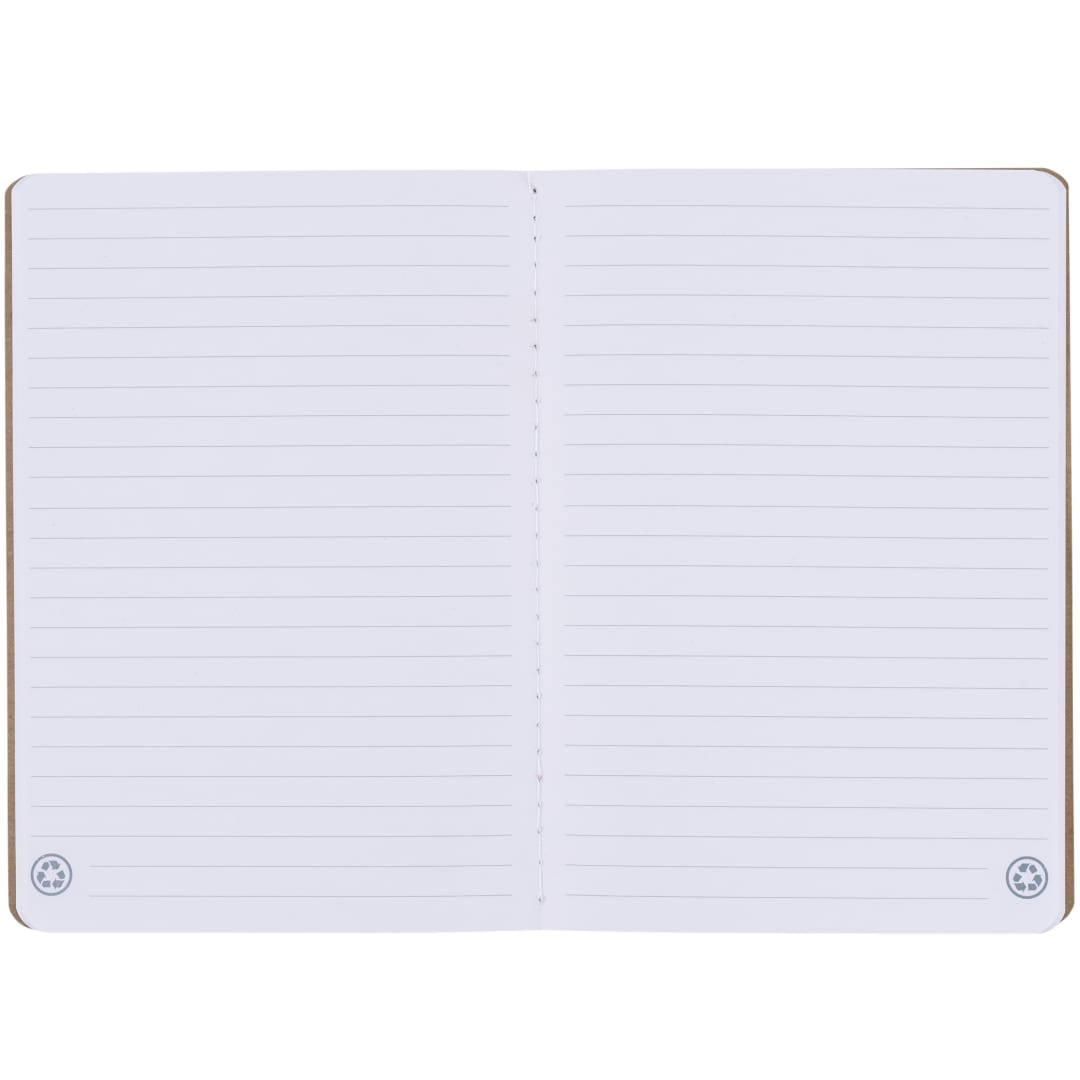 FSC® Mix 5" x 7" Recycled Pocket Notebook