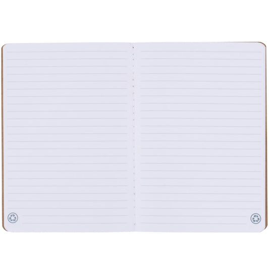 FSC® Mix 5" x 7" Recycled Pocket Notebook
