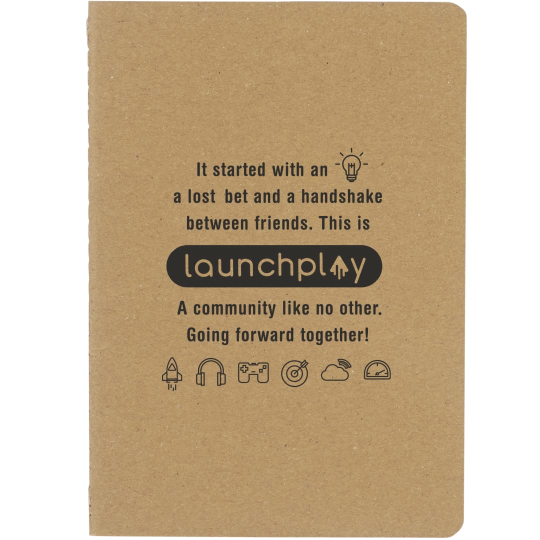 FSC® Mix 5" x 7" Recycled Pocket Notebook