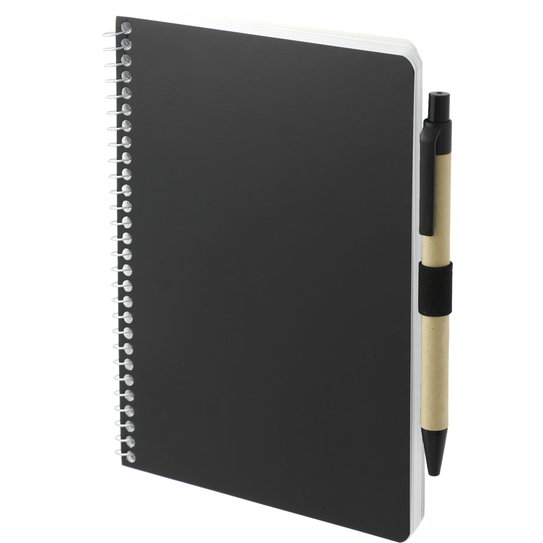 FSC® Mix 5” x 7” Spiral Notebook with Pen