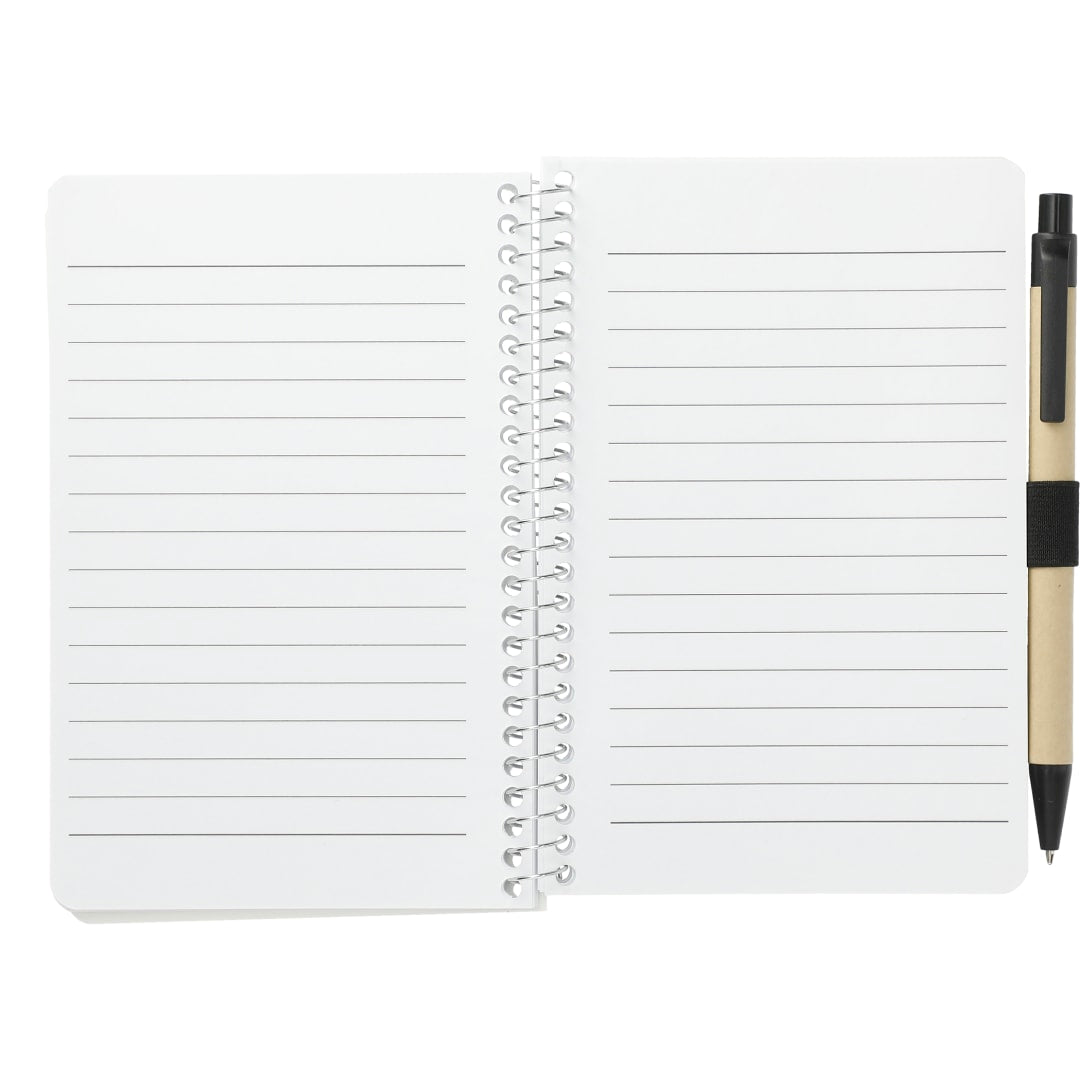 FSC® Mix 4" x 6" Pocket Spiral Notebook with Pen