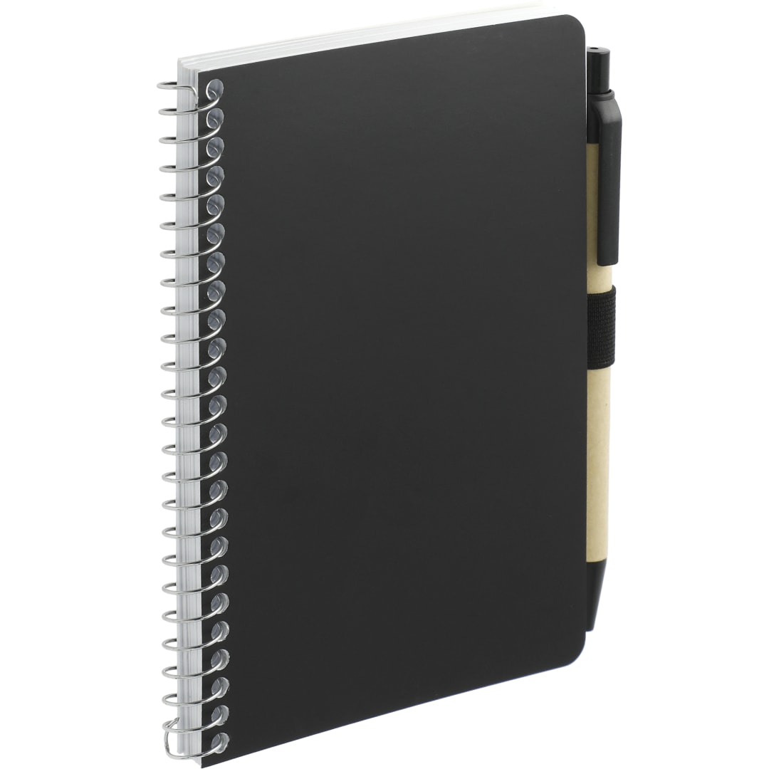 FSC® Mix 4" x 6" Pocket Spiral Notebook with Pen