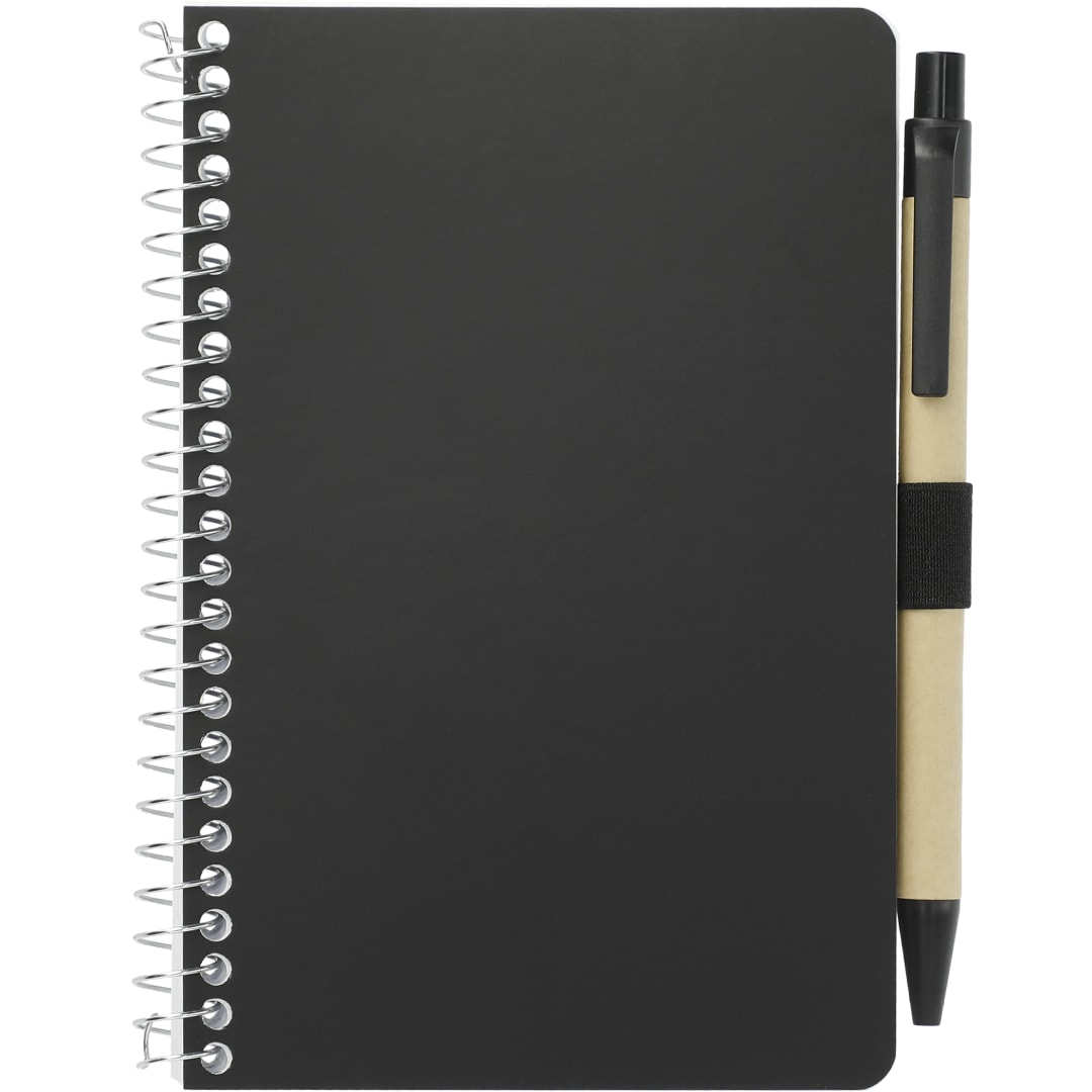 FSC® Mix 4" x 6" Pocket Spiral Notebook with Pen