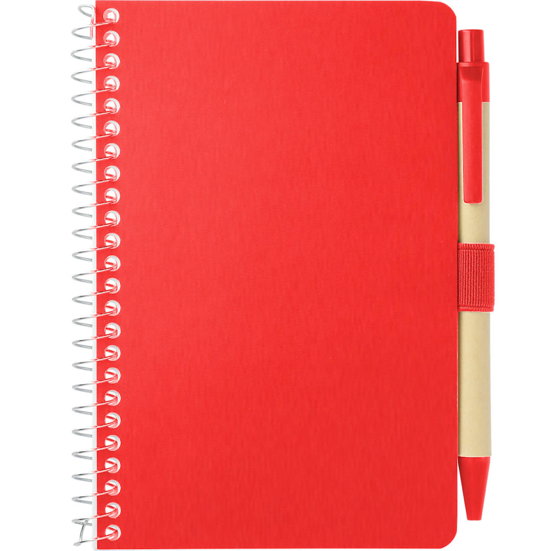 FSC® Mix 4" x 6" Pocket Spiral Notebook with Pen