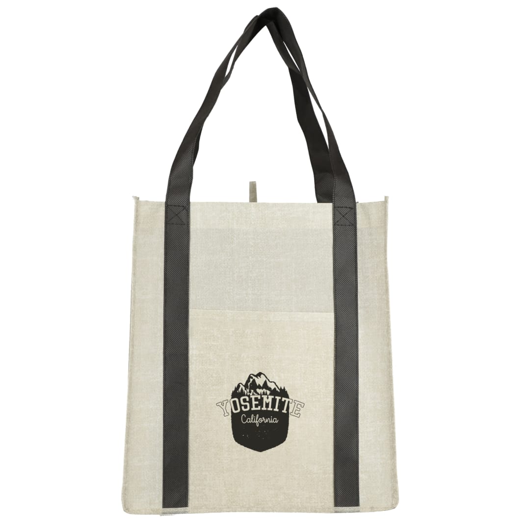 Neptune Recycled Non-Woven Grocery Tote
