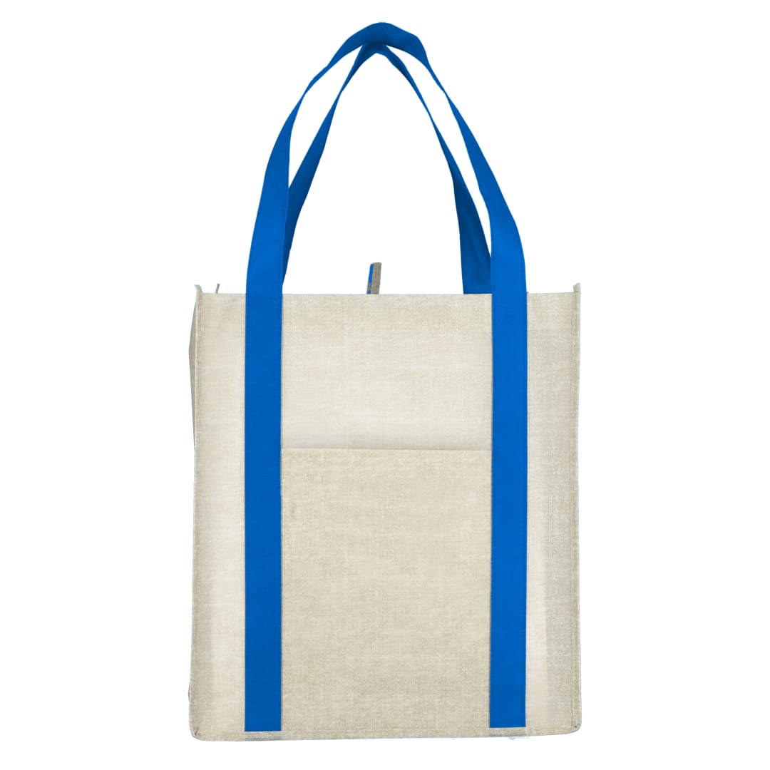 Neptune Recycled Non-Woven Grocery Tote
