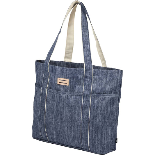 The Goods Navy Heather Carry All Tote