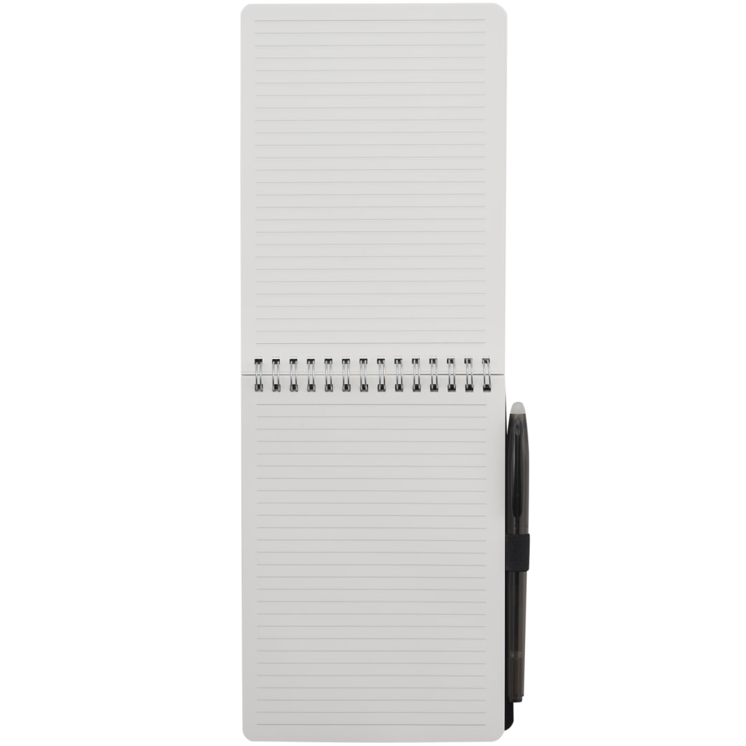 5” x 7” Mineral Stone Field Reporter Notebook w/Pe