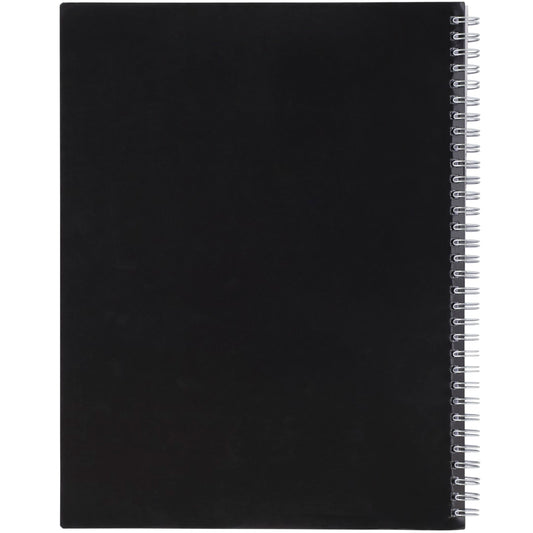 Black FSC® Mix 8.5" x 11" Remark 1-subject Notebook
