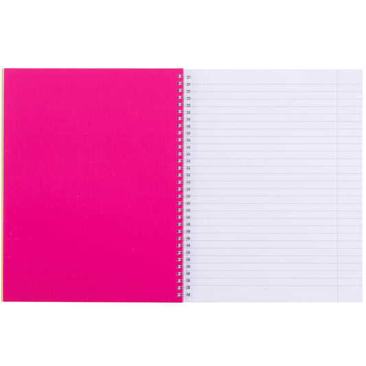 FSC® Mix 8.5" x 11" Remark 5-subject Notebook