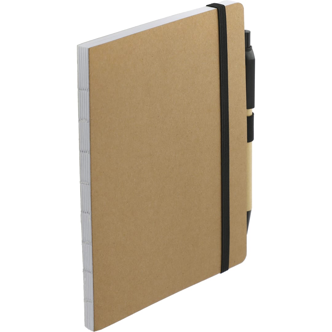 FSC® Recycled 5" x 7" Notebook and Pen Set