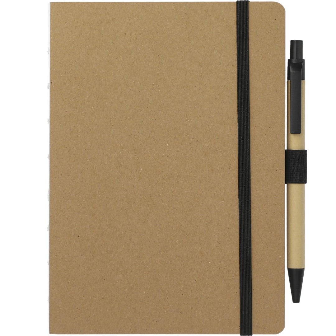 FSC® Recycled 5" x 7" Notebook and Pen Set