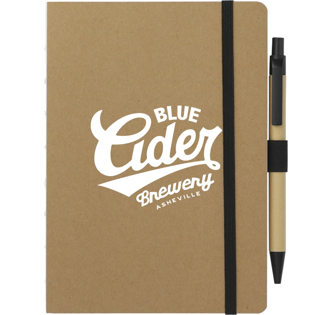FSC® Recycled 5" x 7" Notebook and Pen Set