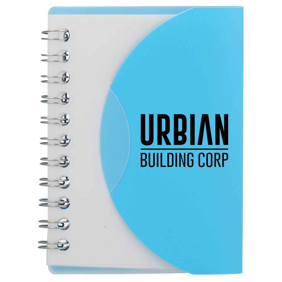 FSC® Recycled 3.4” x 4.5” Post Spiral Notebook