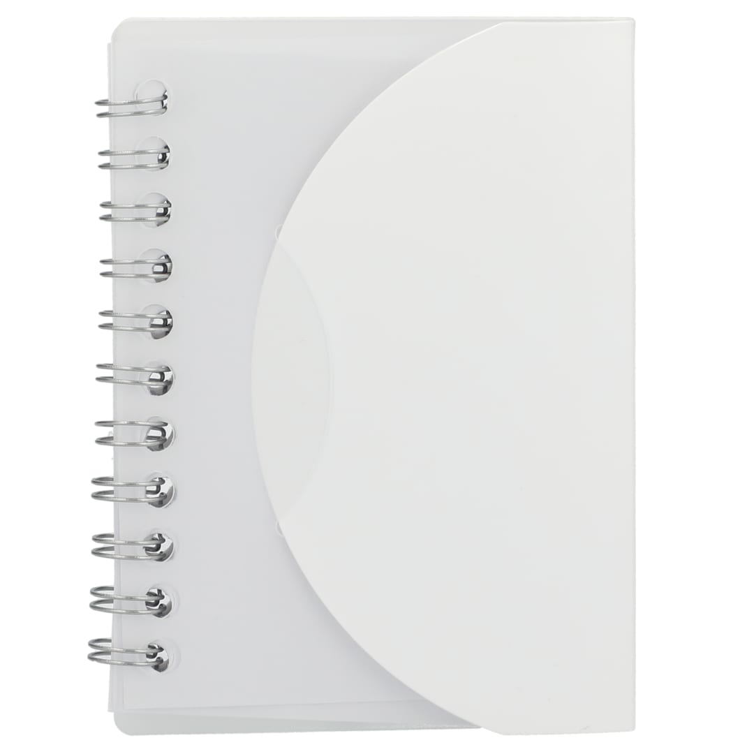 FSC® Recycled 3.4” x 4.5” Post Spiral Notebook