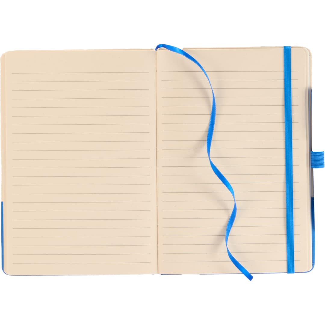 5.5" x 8.5" Sugarcane Paper Bound Notebook