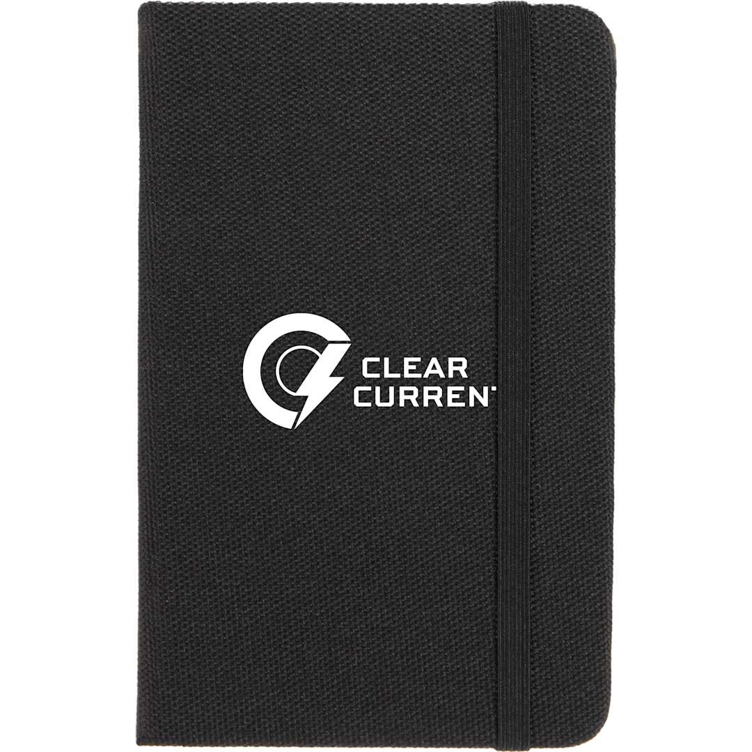 3.5" x 5.5" Recycled PET Pocket Bound Journal