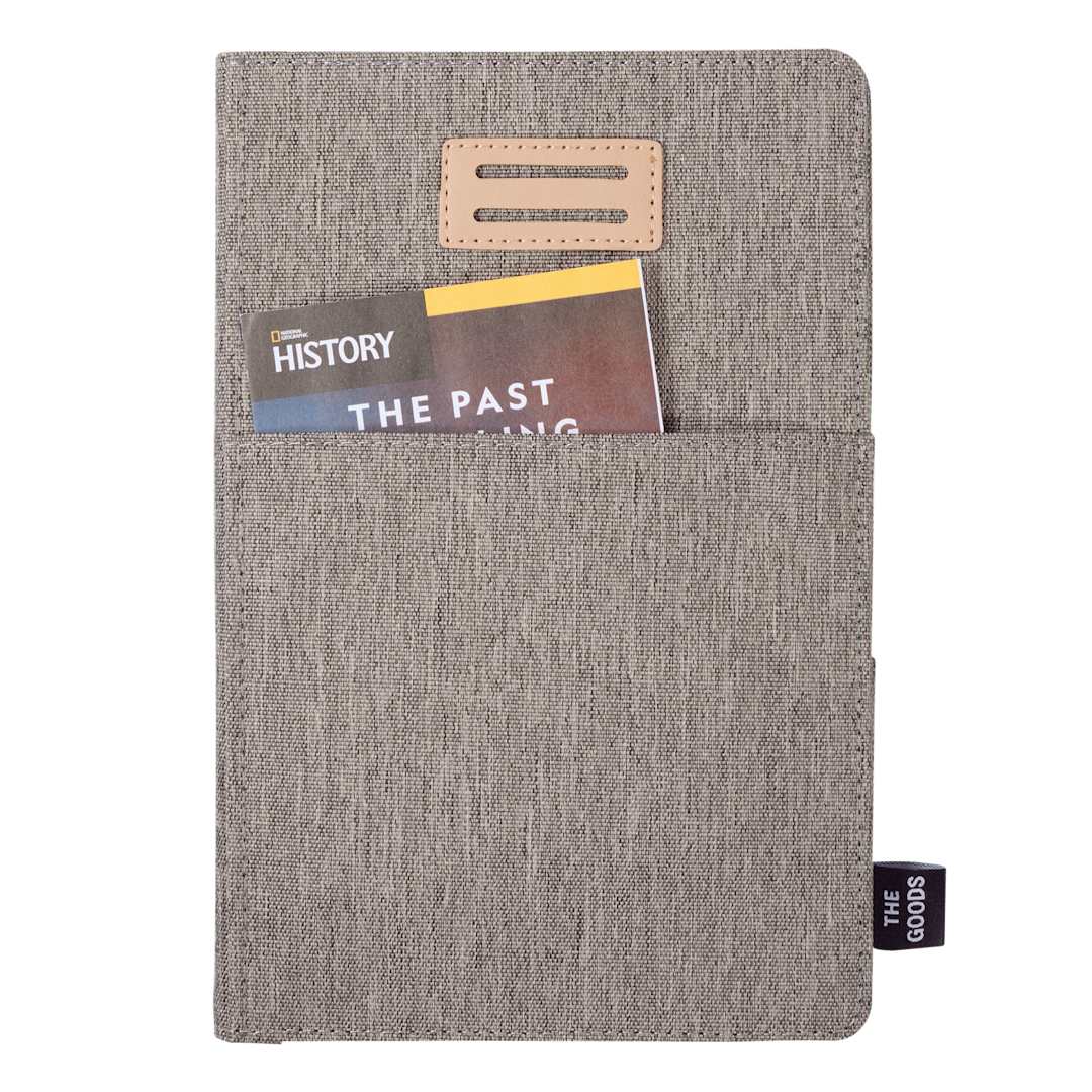 THE GOODS™ 5.5" x 8.5 Recycled Refillable Journal