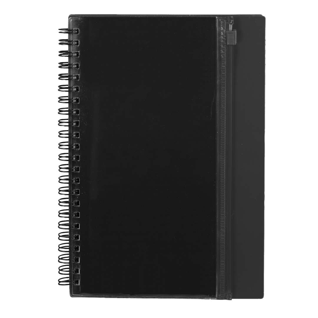5.5" x 8.5" Spiral Notebook with Clear Pocket