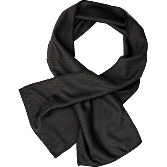 Black Neck Wrap Cooling Towel