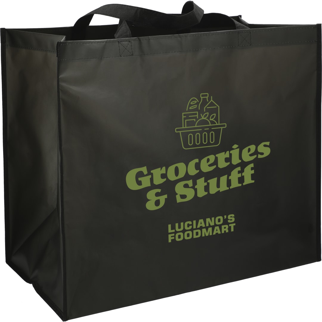 Double Laminated Wipeable Jumbo Tote