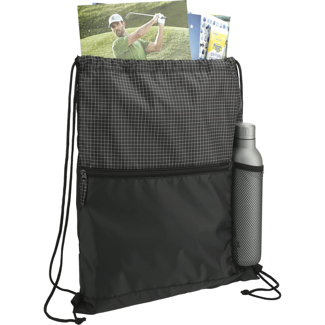 Grid Drawstring