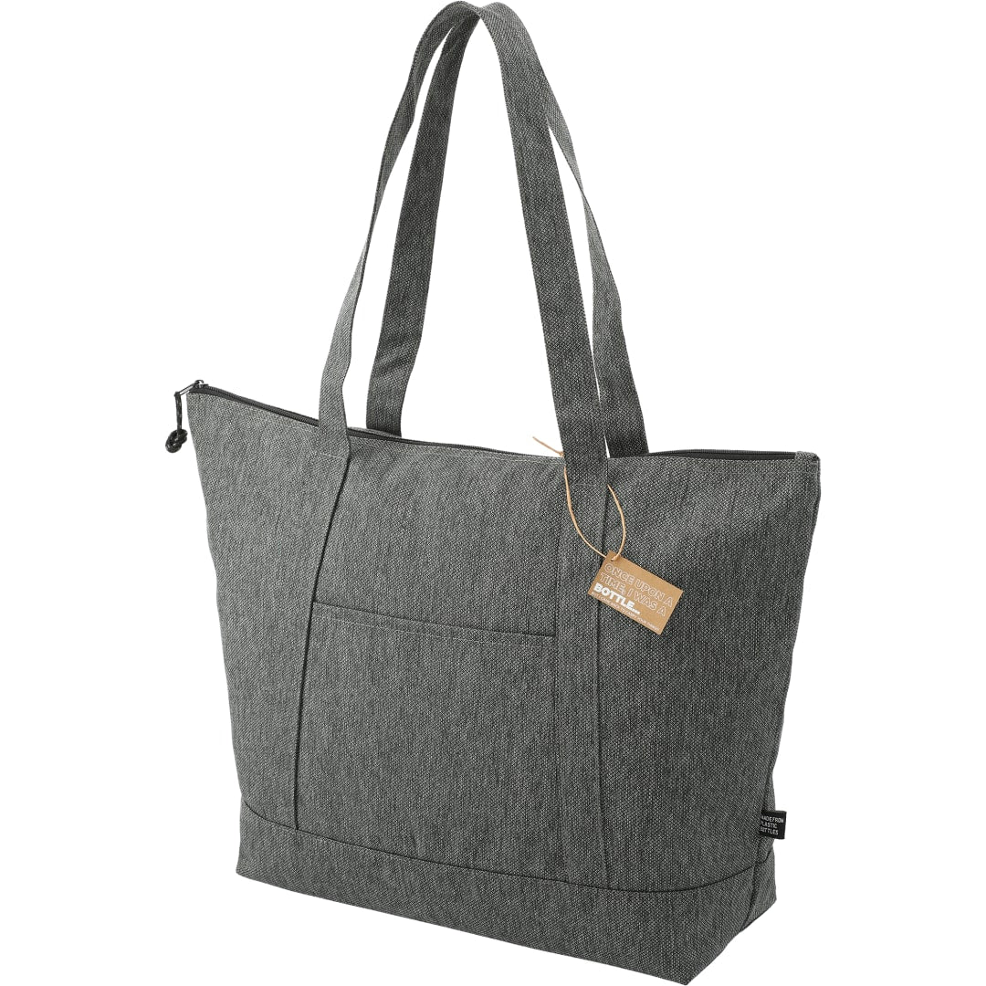 Blue Vila Recycled Zippered Tote