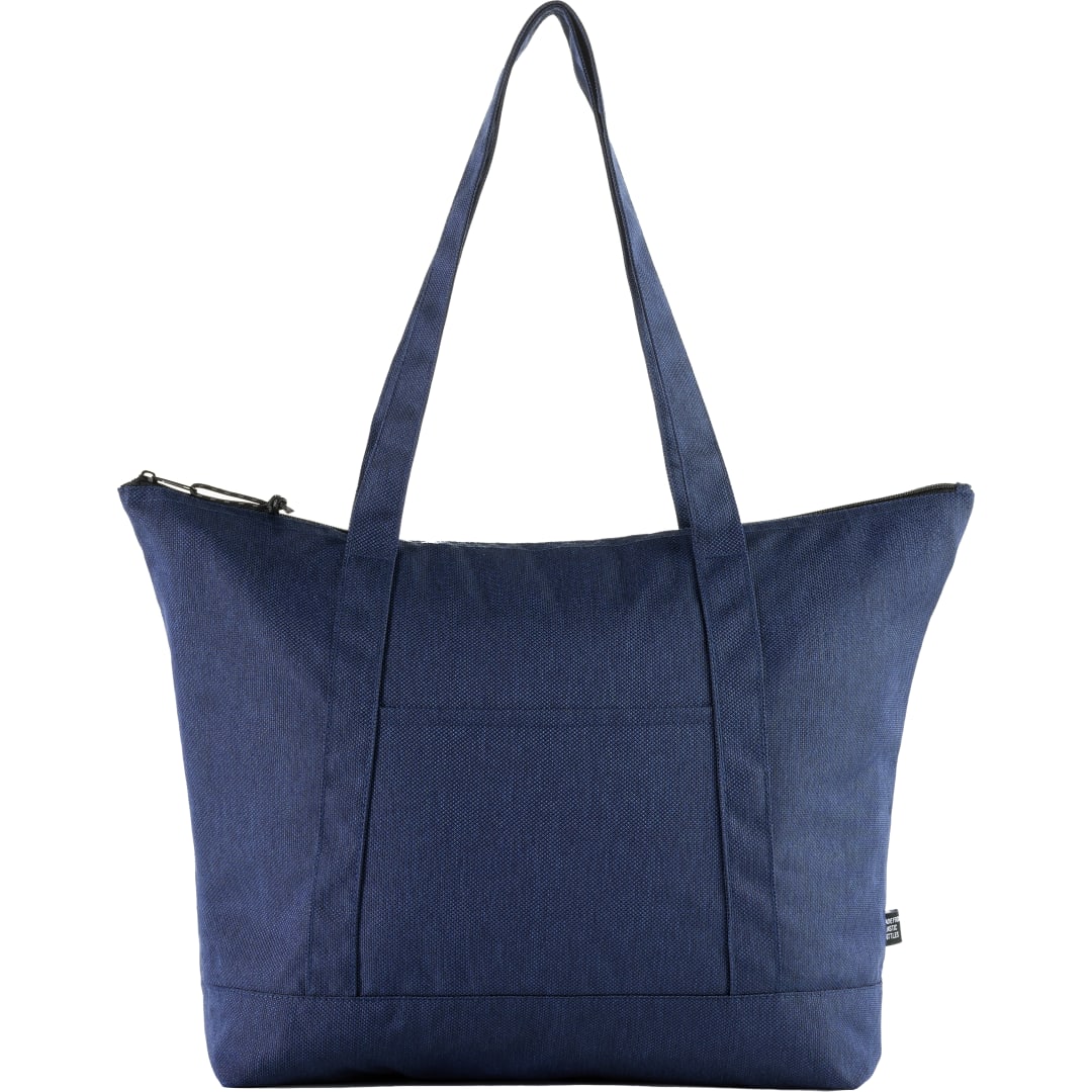 Vila Recycled Zippered Tote