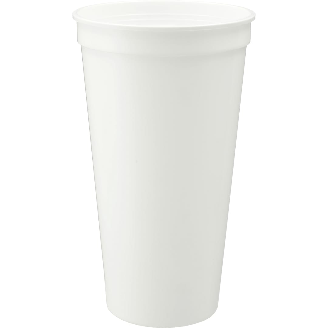 Solid 24oz Stadium Cup