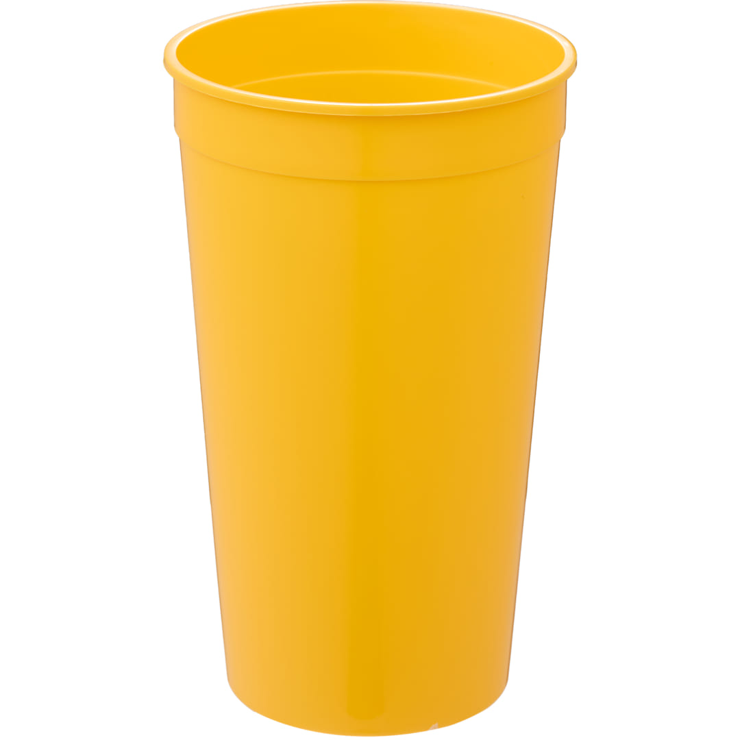 Solid 32oz Stadium Cup