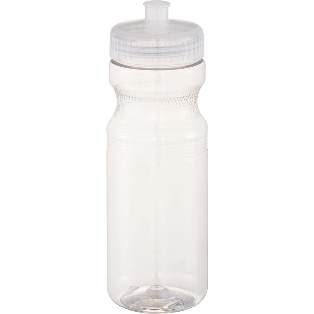 Clear Easy Squeezy Crystal 24oz Sports Bottle