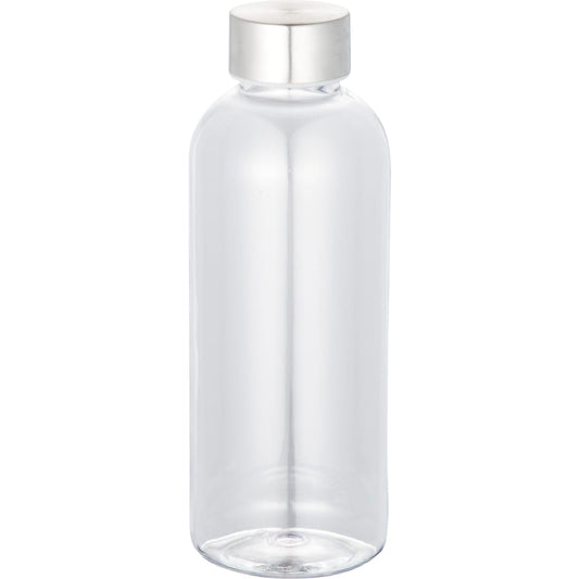 Front View of Clear Elixir 20oz Tritan Sports Bottle