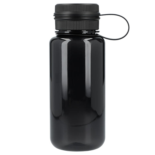 Front View of Gray Quest Tritan™ Renew Sports Bottle 30oz
