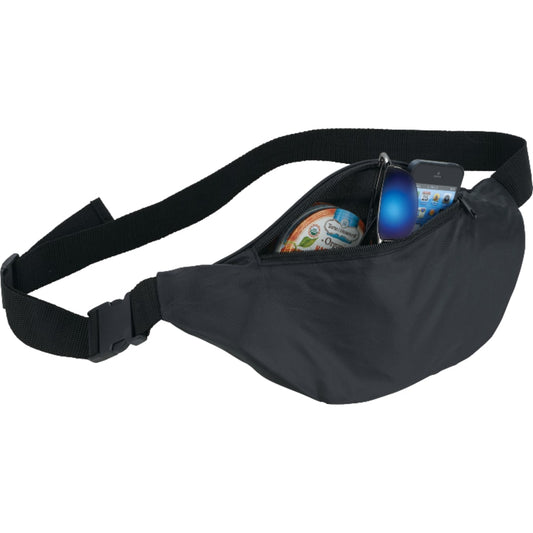 Front View of Gray Hipster Budget Fanny Pack